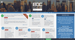 Desktop Screenshot of bdcreporter.com